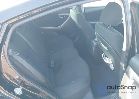 2015 Hyundai Elantra Se z USA, uszkodzony, nr VIN 5NPDH4AE9FH552300